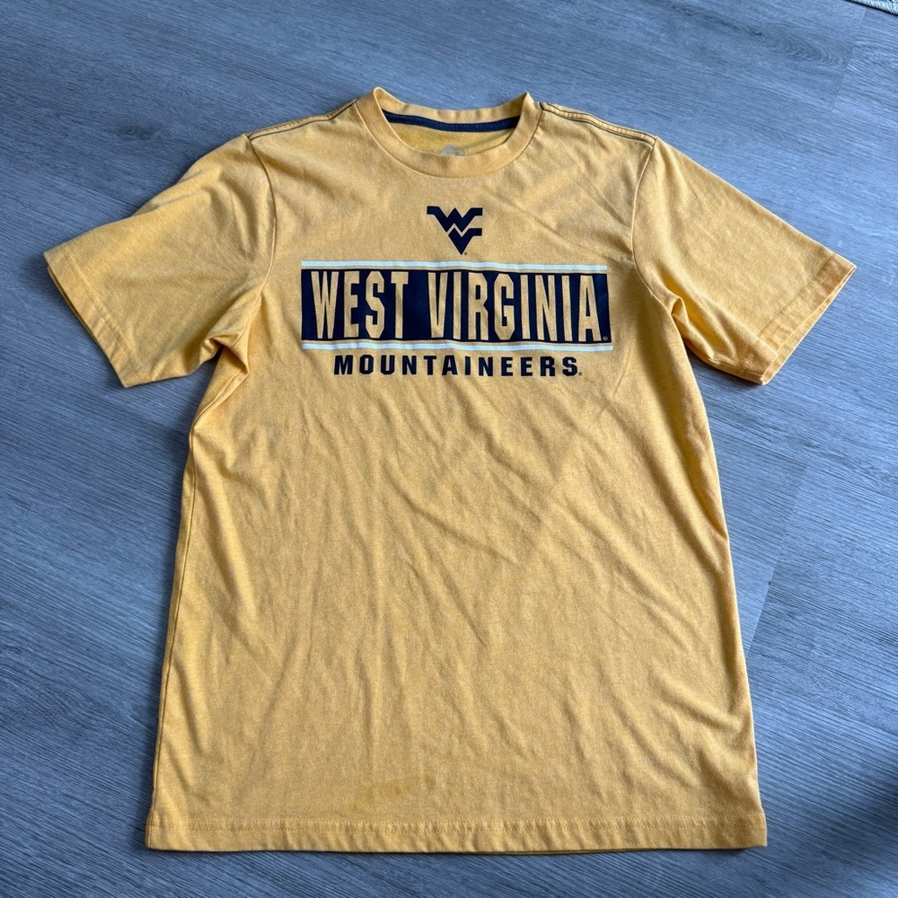 Colosseum Yellow West Virginia Tee